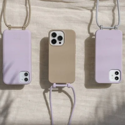 Cover Iphone 14 Pro Max Woodcessories (Lilac)